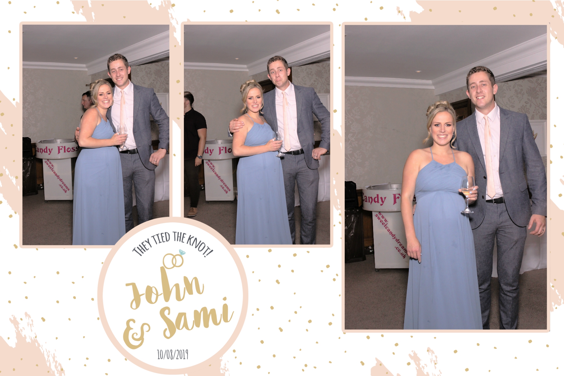 John and Sami | View more photos from the event at gallery.blissbooth.co.uk/u/BlissBooth/John-and-Sami